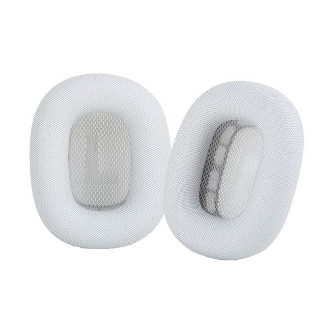 Náhradní Náušníky pro Apple AirPods Max (Eco-Leather), bílá