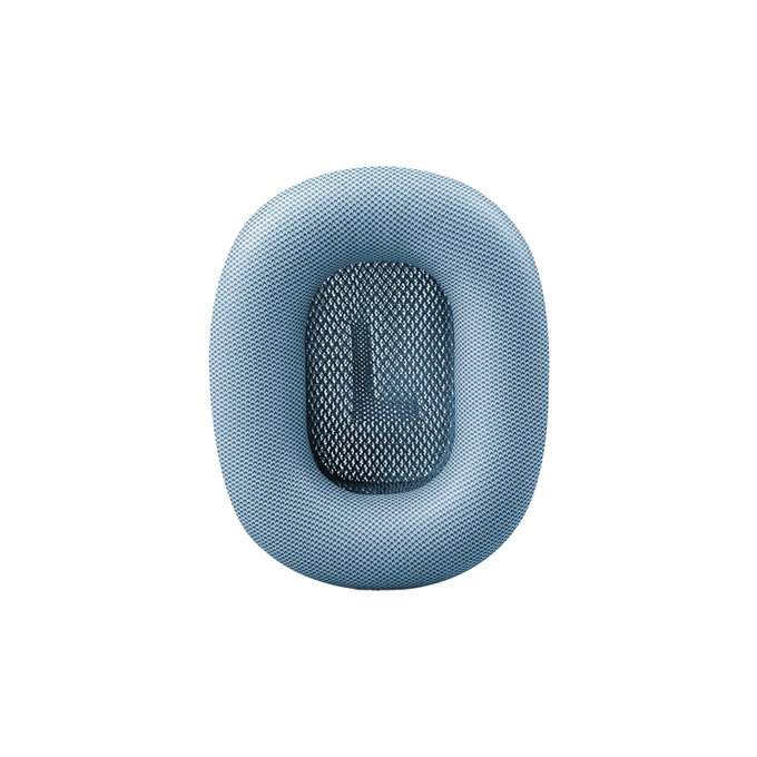 Náhradní Náušníky pro Apple AirPods Max (Eco-Leather), modrá