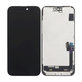 Displej Soft OLED pro iPhone 15 Plus, Dotykové sklo s rámem, FixPremium
