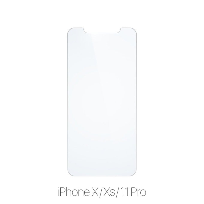 FixPremium Glass - Tvrzené Sklo pro iPhone X, XS a 11 Pro (10 Pack)