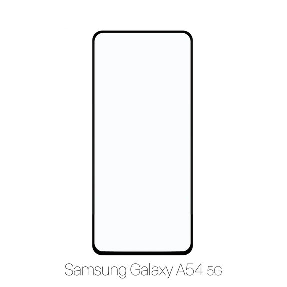 FixPremium FullCover Glass - Tvrzené Sklo pro Samsung Galaxy A54 5G (10 Pack)