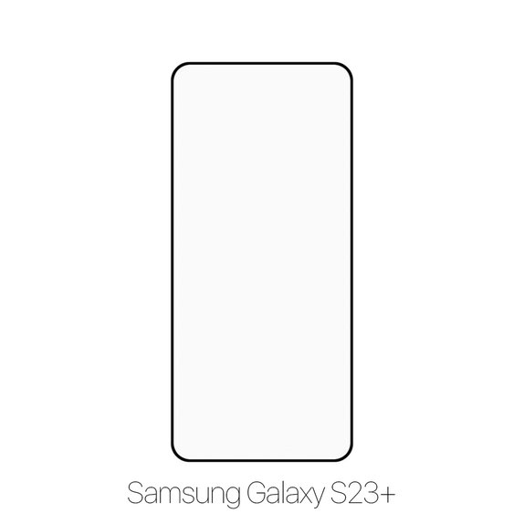FixPremium FullCover Glass - Tvrzené Sklo pro Samsung Galaxy S23+ (10 Pack)