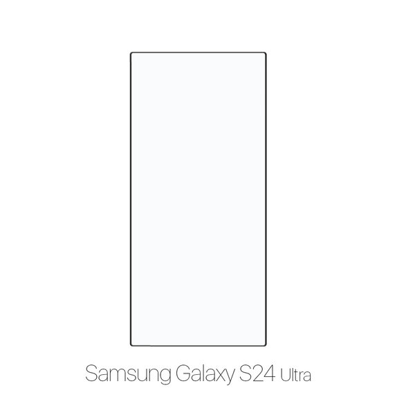 FixPremium FullCover Glass - Tvrzené Sklo pro Samsung Galaxy S24 Ultra (10 Pack)