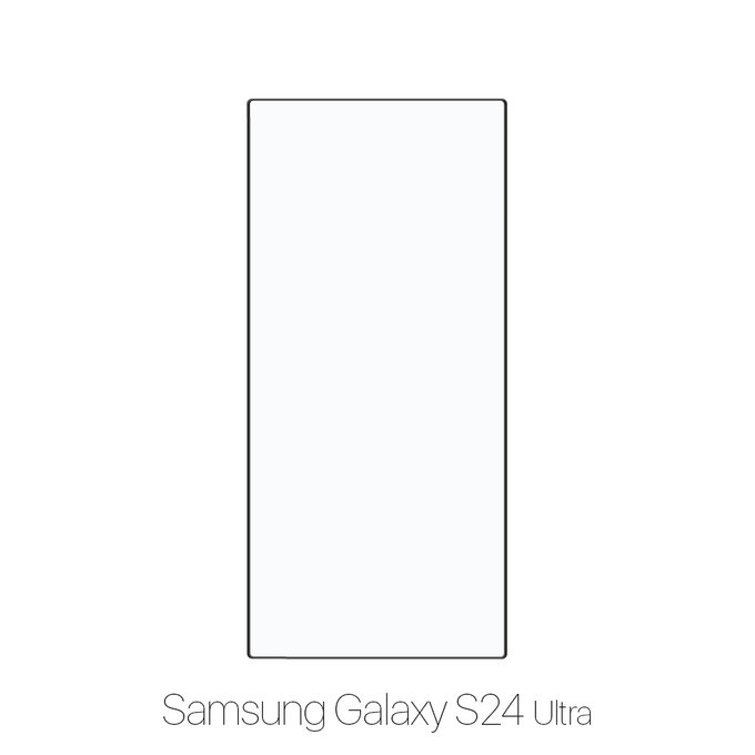 FixPremium FullCover Glass - Tvrzené Sklo pro Samsung Galaxy S24 Ultra (10 Pack)