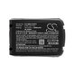 Bosch 18V - Baterie 2 607 337 314 Li-Ion 18.0V 5000mAh HQ