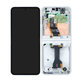 Samsung Galaxy Z Flip 6 F741B - LCD Displej + Dotykové Sklo + Rám (White) - GH82-35014F Genuine Service Pack