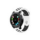 FixPremium - Silikonový sportovní řemínek pro Garmin (20 mm), bílý