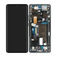 Motorola Edge 50 Ultra - LCD Displej + Dotykové Sklo + Rám (Forest Grey) - 5D68C24483 Genuine Service Pack