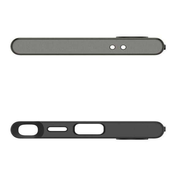 Spigen - Pouzdro Neo Hybrid pro Samsung Galaxy S24 Ultra, Gunmetal