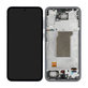 Samsung Galaxy A35 A356B - LCD Displej + Dotykové Sklo + Rám (Awesome Navy) TFT