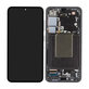 Samsung Galaxy S24 S921B - LCD Displej + Dotykové Sklo + Rám (Onyx Black) OLED