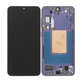 Samsung Galaxy S24 Plus S926B - LCD Displej + Dotykové Sklo + Rám (Cobalt Violet) OLED