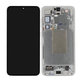 Samsung Galaxy S24 Plus S926B - LCD Displej + Dotykové Sklo + Rám (Marble Grey) OLED