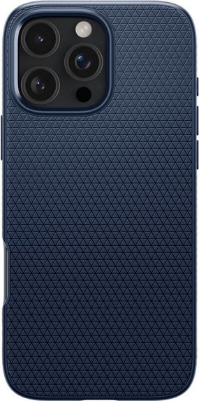 Spigen - Pouzdro Liquid Air pro iPhone 16 Pro Max, navy blue