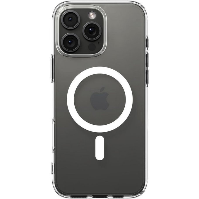 Spigen - Pouzdro Ultra Hybrid s MagSafe pro iPhone 16 Pro Max, bílá
