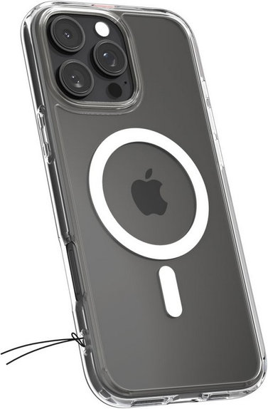 Spigen - Pouzdro Ultra Hybrid s MagSafe pro iPhone 16 Pro Max, bílá