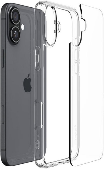 Spigen - Pouzdro Ultra Hybrid pro iPhone 16 Plus, crystal clear