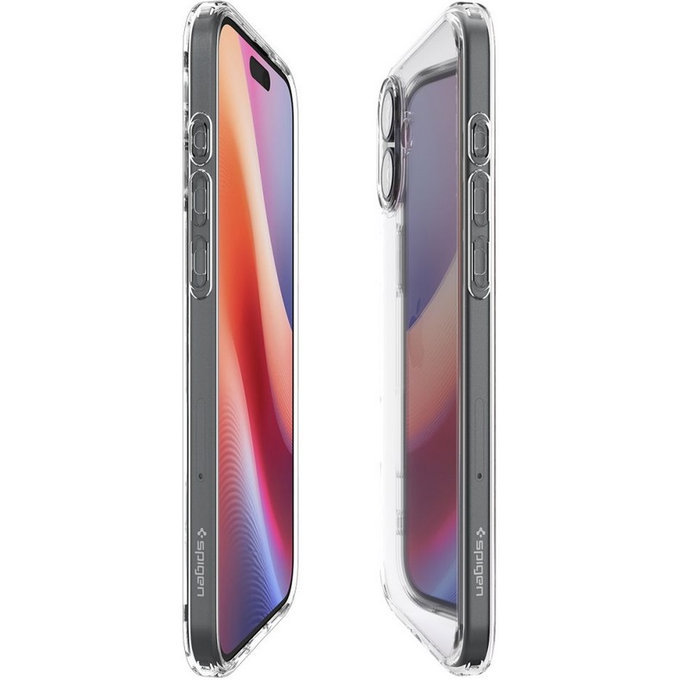 Spigen - Pouzdro Ultra Hybrid pro iPhone 16 Plus, crystal clear