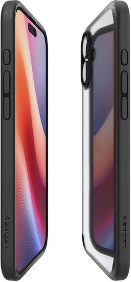 Spigen - Pouzdro Ultra Hybrid pro iPhone 16 Plus, matte black