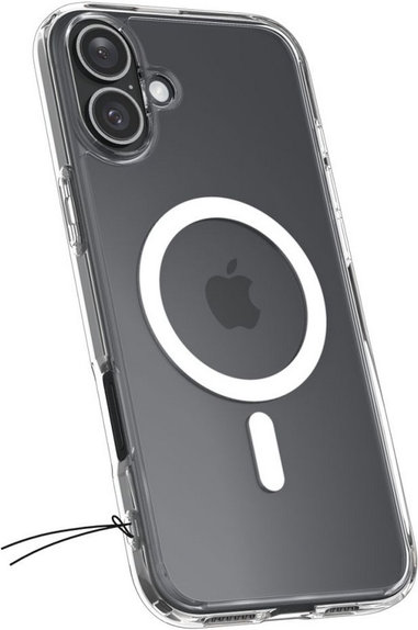 Spigen - Pouzdro Ultra Hybrid s MagSafe pro iPhone 16 Plus, bílá