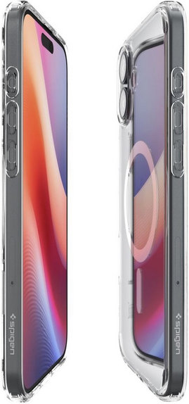 Spigen - Pouzdro Ultra Hybrid s MagSafe pro iPhone 16 Plus, bílá