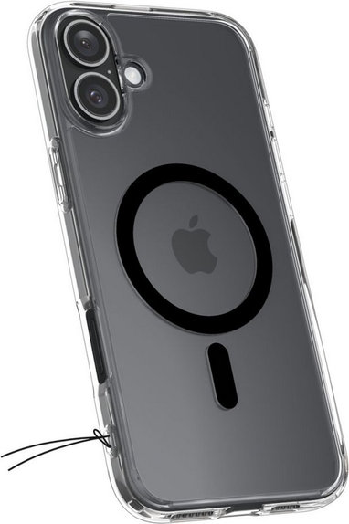 Spigen - Pouzdro Ultra Hybrid s MagSafe pro iPhone 16 Plus, black