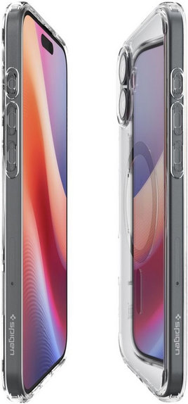Spigen - Pouzdro Ultra Hybrid s MagSafe pro iPhone 16 Plus, black