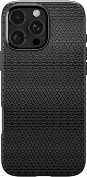Spigen - Pouzdro Liquid Air pro iPhone 16 Pro, matte black