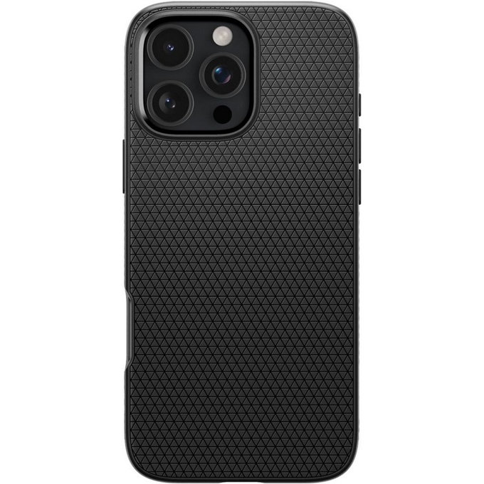 Spigen - Pouzdro Liquid Air pro iPhone 16 Pro, matte black