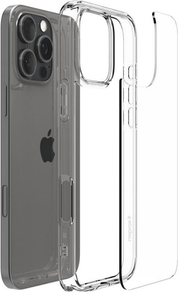 Spigen - Pouzdro Ultra Hybrid pro iPhone 16 Pro, crystal clear