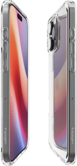 Spigen - Pouzdro Ultra Hybrid pro iPhone 16 Pro, crystal clear