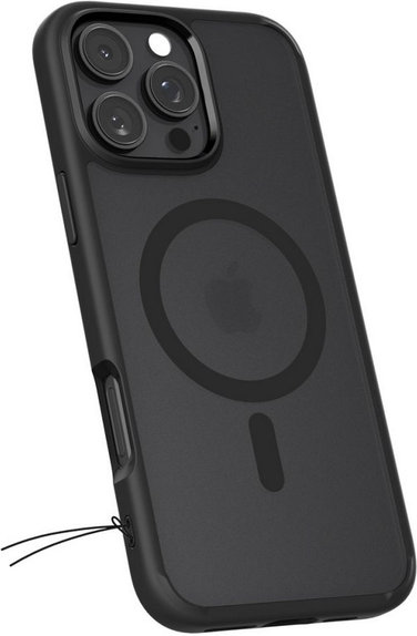 Spigen - Pouzdro Ultra Hybrid s MagSafe pro iPhone 16 Pro, frost black