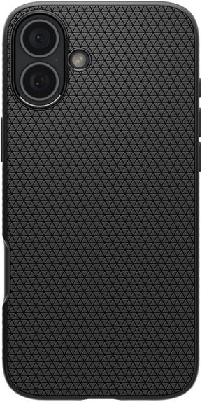 Spigen - Pouzdro Liquid Air pro iPhone 16, matte black