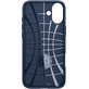 Spigen - Pouzdro Liquid Air pro iPhone 16, navy blue
