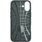 Spigen - Pouzdro Liquid Air pro iPhone 16, abyss green