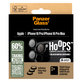 Ochranný kryt objektivu Hoops pro iPhone 16 Pro Max/16 Pro, Černá, PanzerGlass
