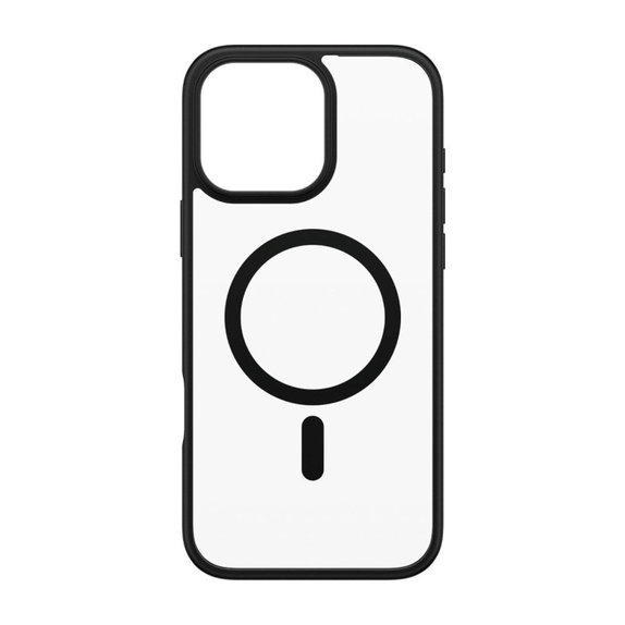 Pouzdro HardCase s MagSafe pro iPhone 16 Pro Max, černá, PanzerGlass