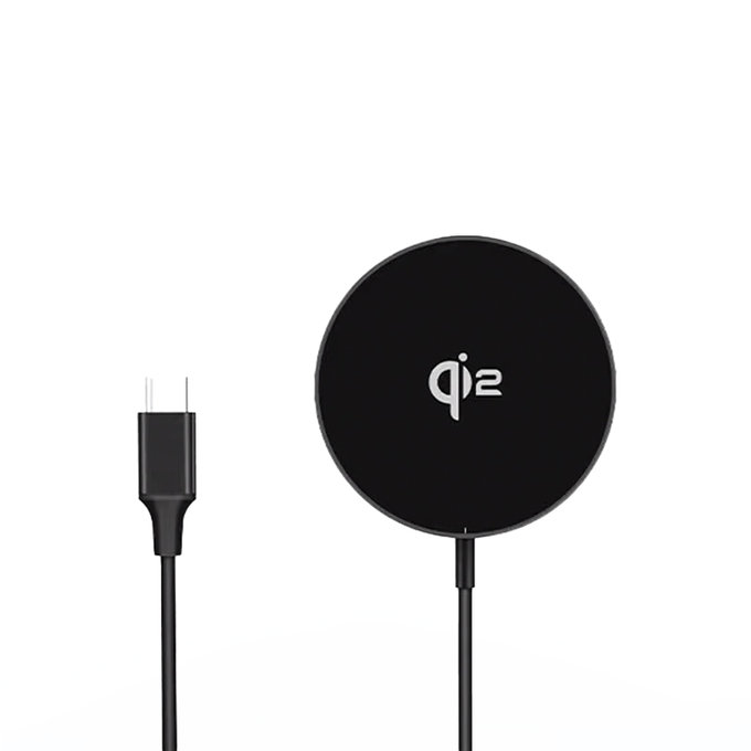 FixPremium - MagSafe Nabíječka s Qi2, černá
