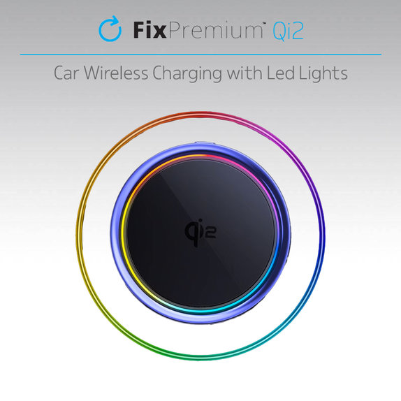 FixPremium - MagSafe Nabíječka do Auta Mini s Qi2, černá