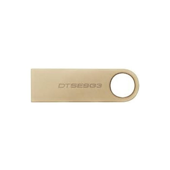 Kingston - USB Klíč DataTraveler SE9 G3 256 GB, USB 3.0, zlatá