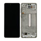 Samsung Galaxy A73 A736 - LCD Displej + Dotykové Sklo + Rám (White) OLED