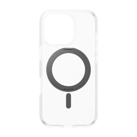 Pouzdro Kickstand s MagSafe pro iPhone 16 Pro, Černá, CARE