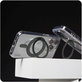 Pouzdro Kickstand s MagSafe pro iPhone 16 Pro Max, Černá, CARE