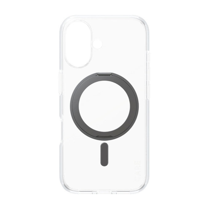 Pouzdro Kickstand s MagSafe pro iPhone 16, Černá, CARE