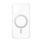 Pouzdro Kickstand s MagSafe pro iPhone 16, Stříbrná, CARE