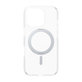 Pouzdro Kickstand s MagSafe pro iPhone 16 Pro, Stříbrná, CARE