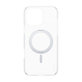 Pouzdro Kickstand s MagSafe pro iPhone 16 Pro Max, Stříbrná, CARE