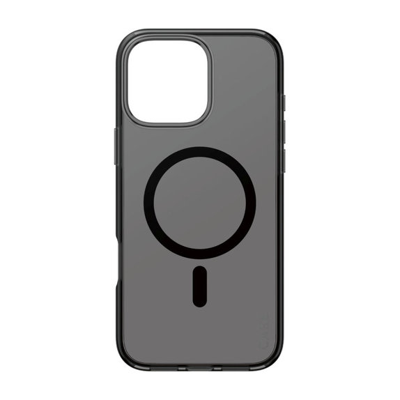Pouzdro Smokey s MagSafe pro iPhone 16 Pro Max, Černá, CARE