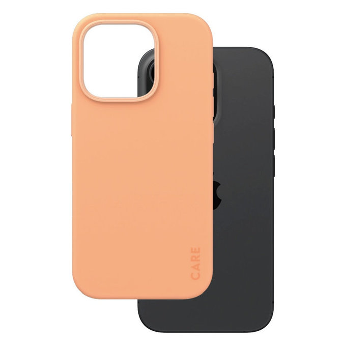 Pouzdro Fearlessly s MagSafe pro iPhone 16 Pro, Peachy, CARE