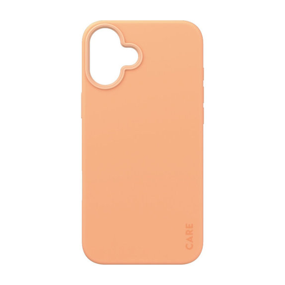Pouzdro Fearlessly s MagSafe pro iPhone 16 Plus, Peachy, CARE